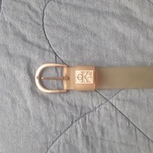 Vintage Calvin Klein Jean's plastic belt